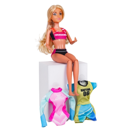 Lalka Olga na Wakacjach + Akcesoria