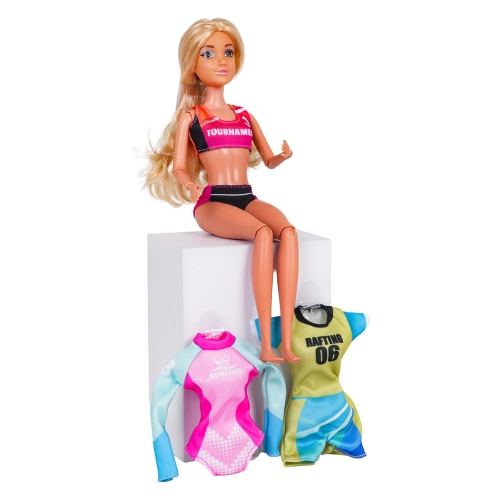 Lalka Olga na Wakacjach + Akcesoria