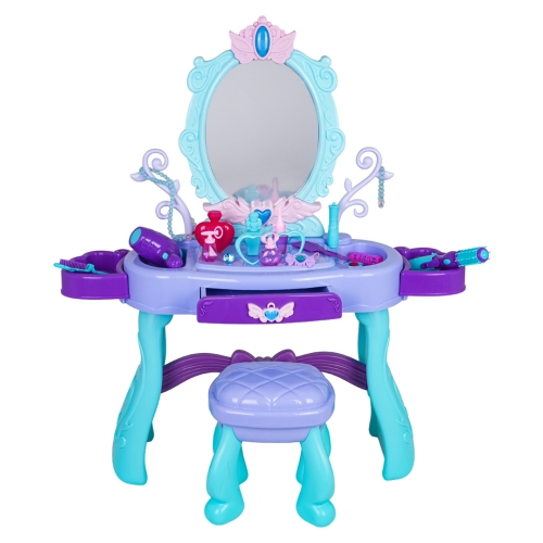 Magiczna Toaletka dla Księżniczki Fioletowa