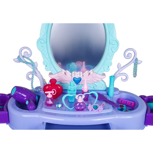 Magiczna Toaletka dla Księżniczki Fioletowa