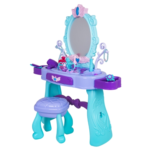 Magiczna Toaletka dla Księżniczki Fioletowa