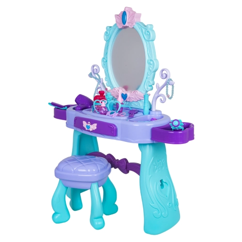 Magiczna Toaletka dla Księżniczki Fioletowa