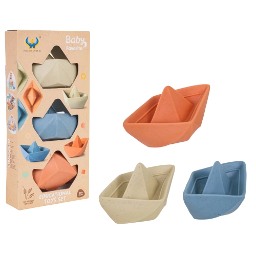 EKO Zestaw Łódeczek do Kąpieli