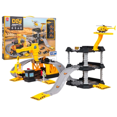 Zestaw Parking i Plac Budowy + Autka