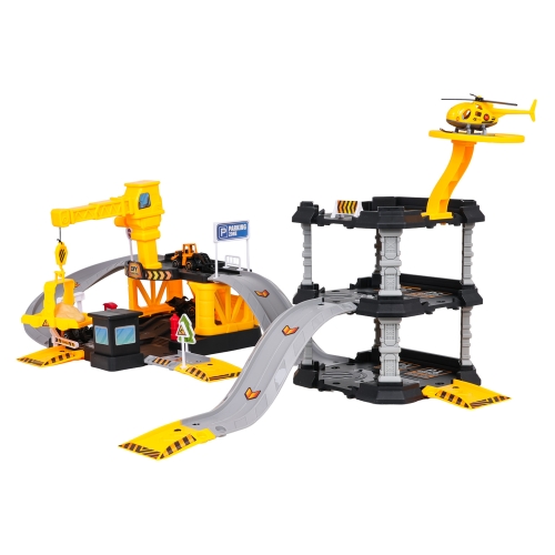 Zestaw Parking i Plac Budowy + Autka