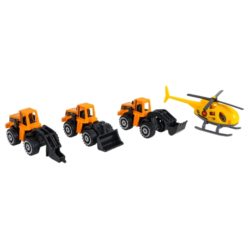 Zestaw Parking i Plac Budowy + Autka