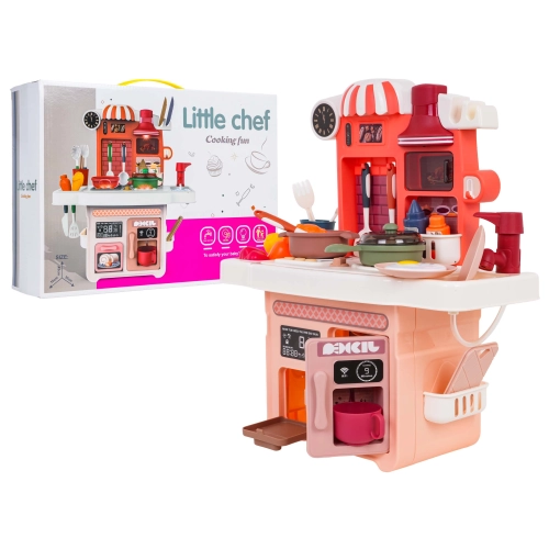 Kuchnia z Funkcją Świateł i Dźwięku Różowa