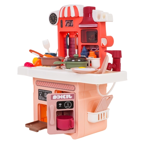 Kuchnia z Funkcją Świateł i Dźwięku Różowa