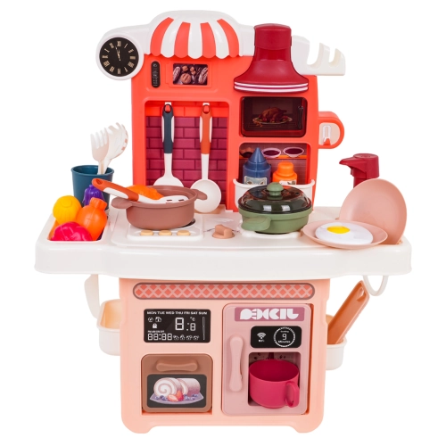 Kuchnia z Funkcją Świateł i Dźwięku Różowa