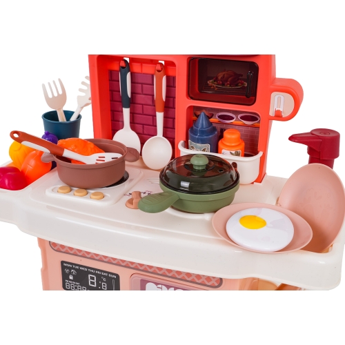 Kuchnia z Funkcją Świateł i Dźwięku Różowa