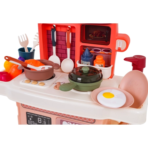 Kuchnia z Funkcją Świateł i Dźwięku Różowa