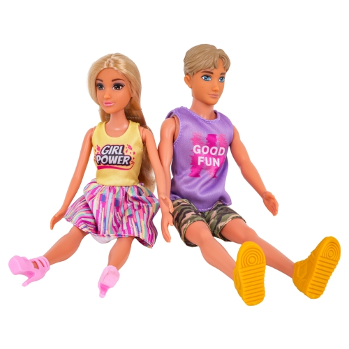 Zestaw Lalek, Rodzina na Wakacjach + Akcesoria