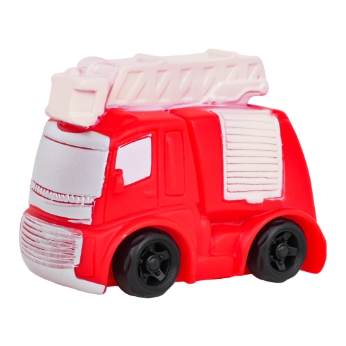 Zestaw Parking Straż Pożarna + Miękkie Pojazdy