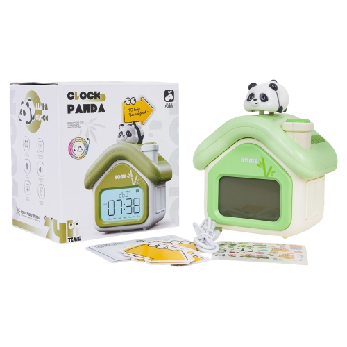 Zegarek Budzik Panda