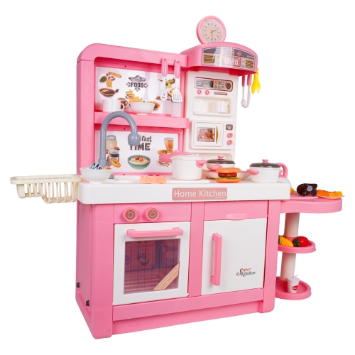 MEGA Kuchnia Różowa + Akcesoria