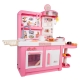 MEGA Kuchnia Różowa + Akcesoria