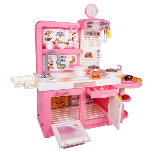 MEGA Kuchnia Różowa + Akcesoria