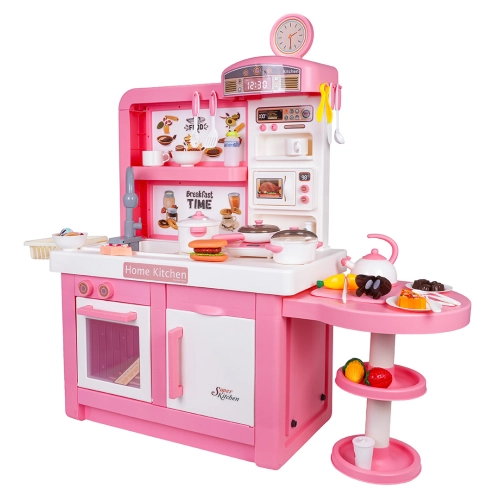 MEGA Kuchnia Różowa + Akcesoria