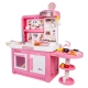 MEGA Kuchnia Różowa + Akcesoria