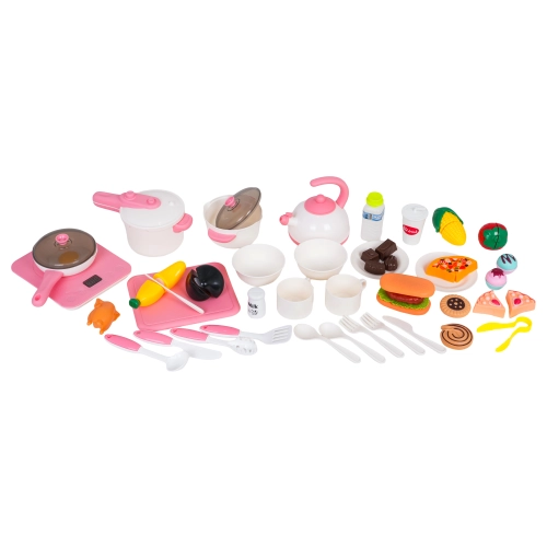 MEGA Kuchnia Różowa + Akcesoria