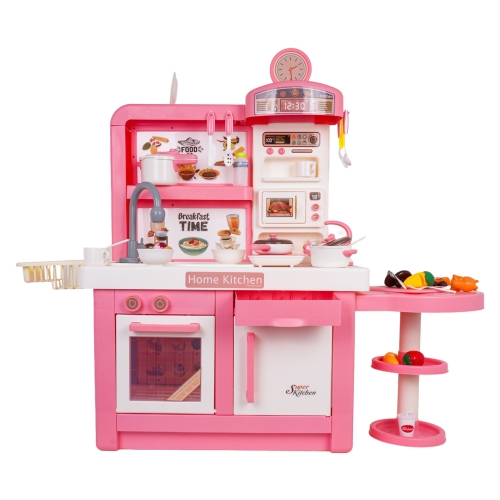 MEGA Kuchnia Różowa + Akcesoria