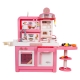 MEGA Kuchnia Różowa + Akcesoria