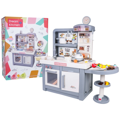 MEGA Kuchnia Szara + Akcesoria