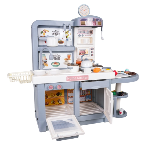 MEGA Kuchnia Szara + Akcesoria