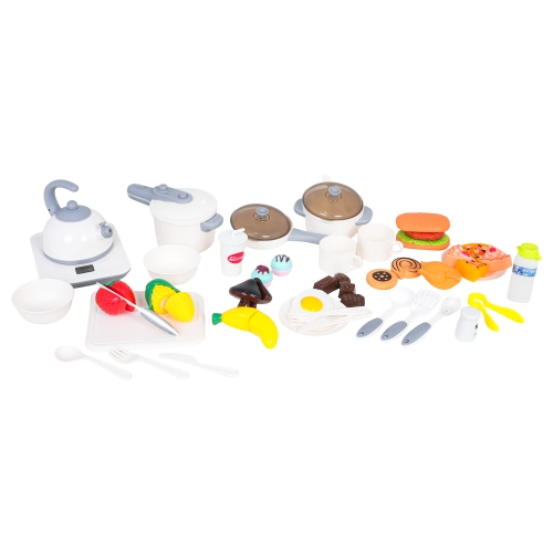 MEGA Kuchnia Szara + Akcesoria