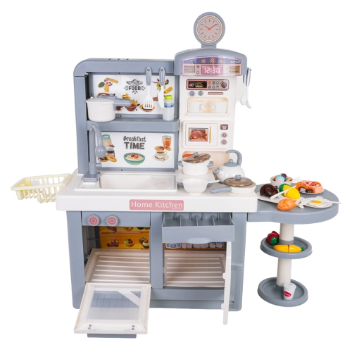 MEGA Kuchnia Szara + Akcesoria