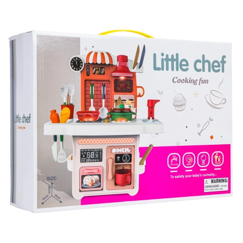 Kuchnia z Funkcją Świateł i Dźwięku Zielona