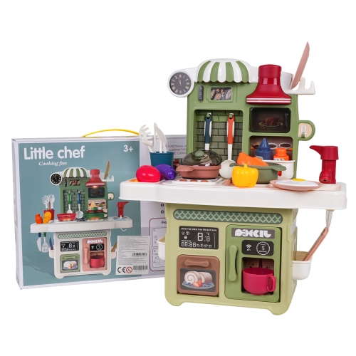 Kuchnia z Funkcją Świateł i Dźwięku Zielona