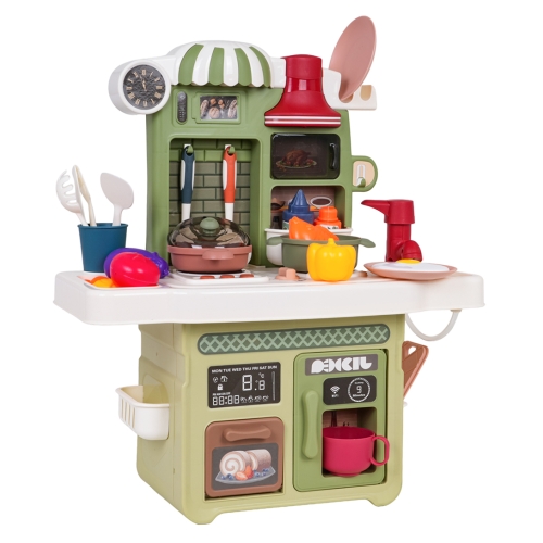 Kuchnia z Funkcją Świateł i Dźwięku Zielona