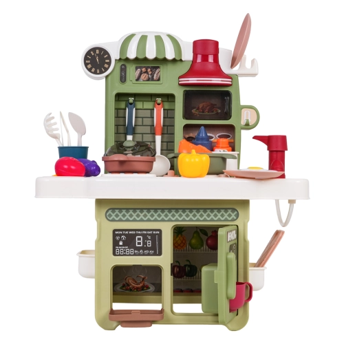 Kuchnia z Funkcją Świateł i Dźwięku Zielona