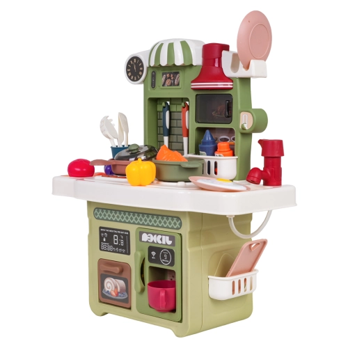 Kuchnia z Funkcją Świateł i Dźwięku Zielona