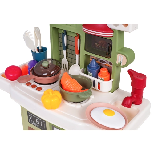 Kuchnia z Funkcją Świateł i Dźwięku Zielona