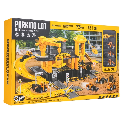 Parking Plac Budowy + Akcesoria