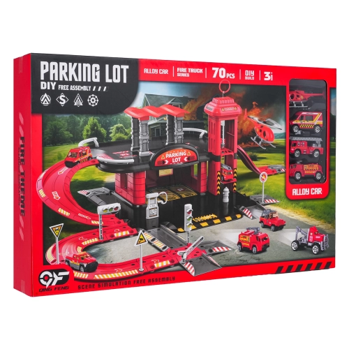 Parking Straż Pożarna + Akcesoria