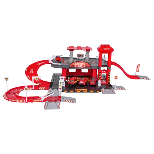 Parking Straż Pożarna + Akcesoria