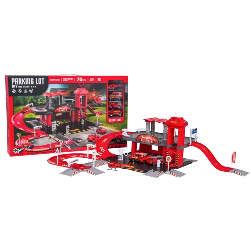 Parking Straż Pożarna + Akcesoria