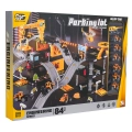 Wielofunkcyjny Parking Plac Budowy + Akcesoria