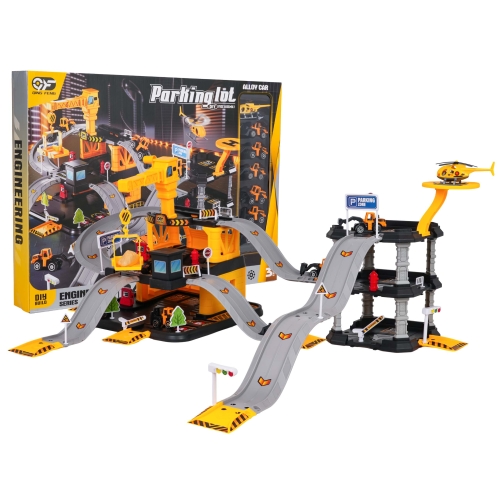 Wielofunkcyjny Parking Plac Budowy + Akcesoria