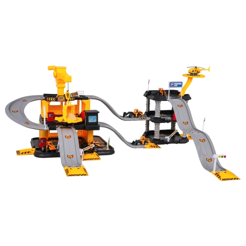 Wielofunkcyjny Parking Plac Budowy + Akcesoria