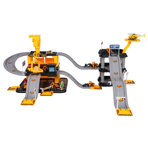 Wielofunkcyjny Parking Plac Budowy + Akcesoria