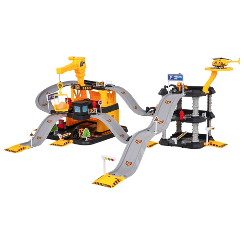 Wielofunkcyjny Parking Plac Budowy + Akcesoria