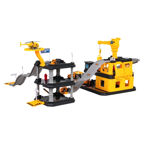 Wielofunkcyjny Parking Plac Budowy + Akcesoria