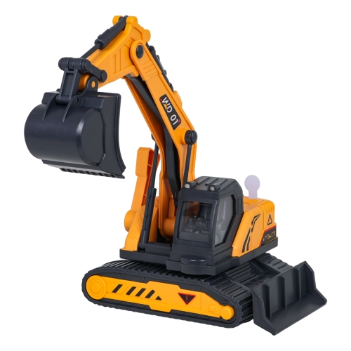 Koparka z Funkcją Dźwięku i Świateł 1:18