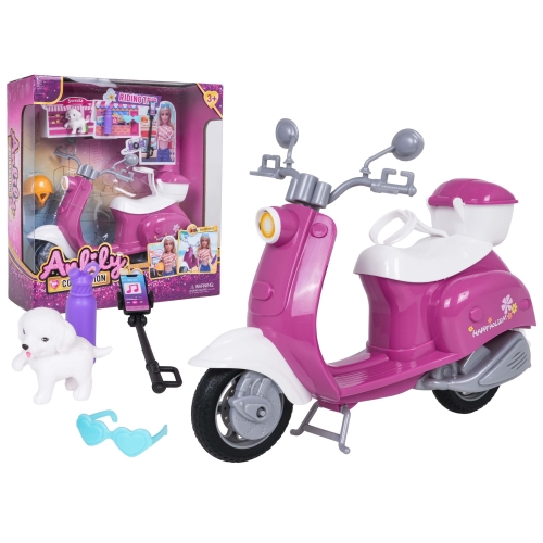 Akcesoria dla Lalek Skuter