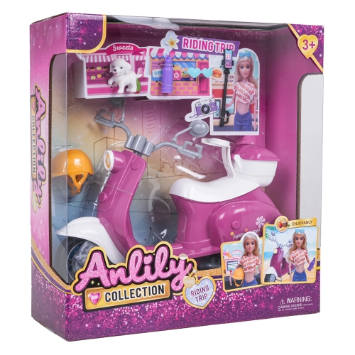 Akcesoria dla Lalek Skuter