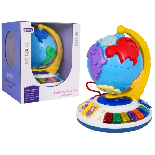 Interaktywny Globus Poznaj Świat